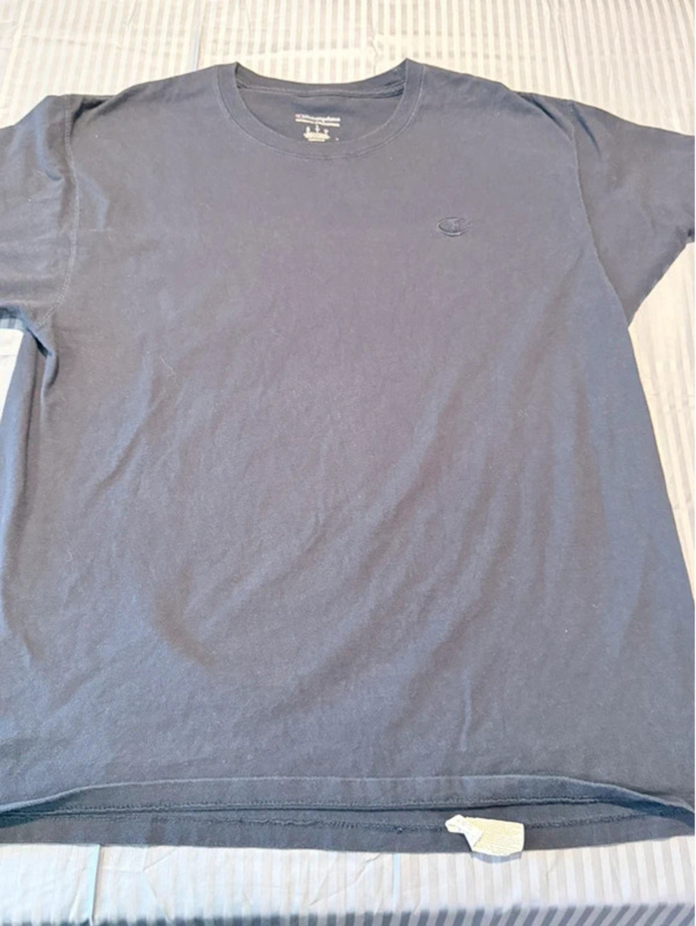 Champion Authentic Athleticwear Logo T-Shirt Size Large 1232